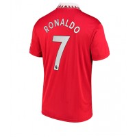 Manchester United Cristiano Ronaldo #7 Fußballbekleidung Heimtrikot 2022-23 Kurzarm